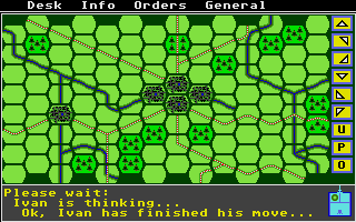 Red Lightning screenshot 4 for Atari ST